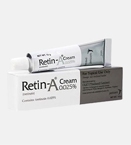 Retin-A Cream   0.025% (Tretinoin)