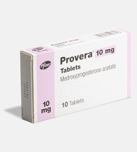 Provera (Médroxyprogestérone)