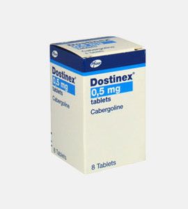 Dostinex (Cabergoline)
