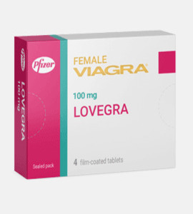 Žena Viagra (Sildenafil)